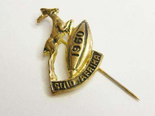 1960 South Africa Springbok Pin Badge - as per photo