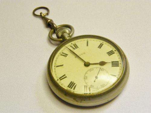 Vintage Revue pocketwatch - working - as per photo