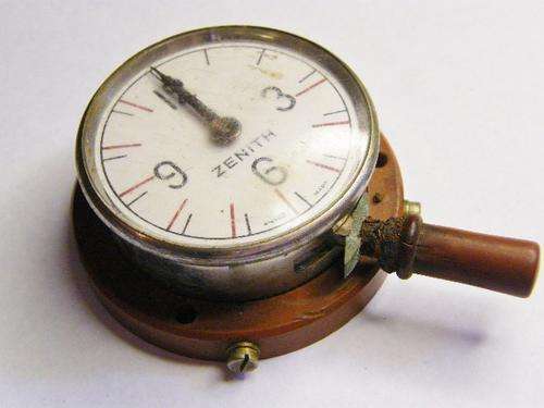 Vintage Zenith telephone exchange timer - not sure if it works - as per photo
