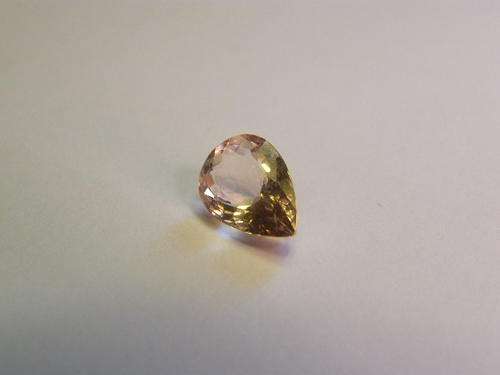 Morganite of 1.79 ct Retail value of about R3000 - as per photo