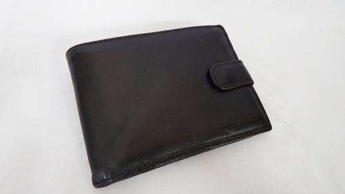 Vintage Italian leather wallet