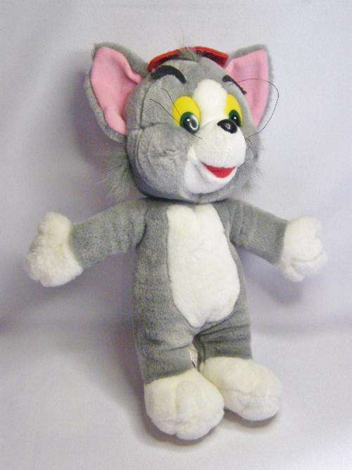 Gina 1994 Tom & Jerry stuffed toy - as per photo