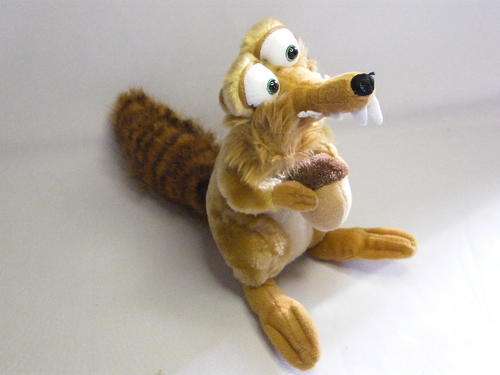 Ice Age 2 - Play by Play stuffed toy - as per photo