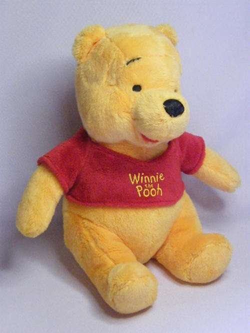 Disney Nicotoy Winnie the Pooh soft toy - as per photo