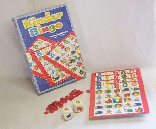 Vintage Kinder Bingo game - BIGBIGSALE