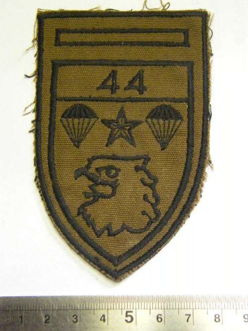 44 Para 4 para brigade cloth shoulder flash - as per photo