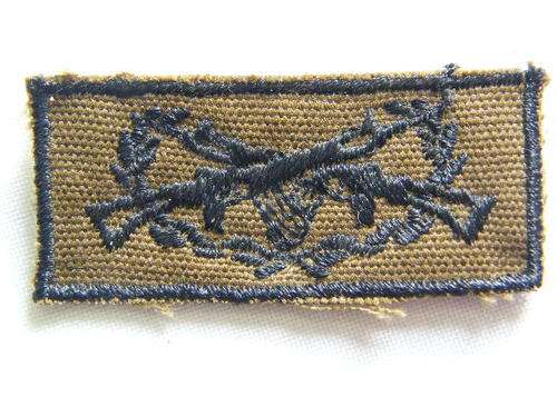 SWATF Sharpshooter breast badge - as per photo