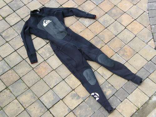 Quiksilver wetsuit - size M/50 - used - as per photo