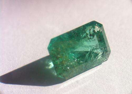 Zambian Emerald of 1.76 carat - as per photo