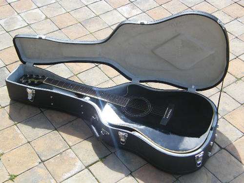Cort AD 880 CE BK electrical acoustic guitar - as per photo - Collection Only