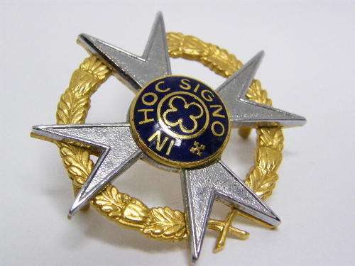 SADF Chaplain's cap badge - as per photo