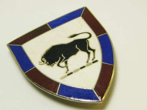 SA Army College 1st issue shoulder flash - enamelled type - as per photo