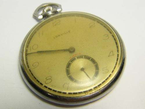 Vintage Lonville pocket watch - not working - as per photo