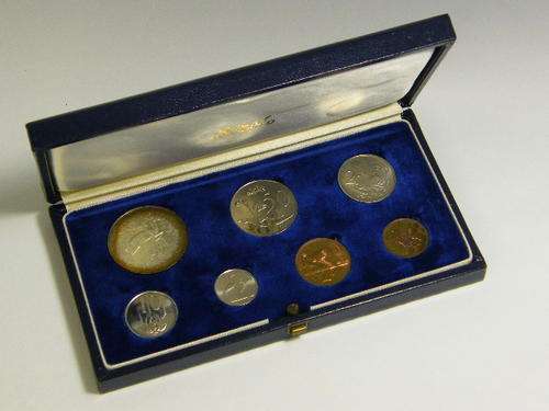 1968 RSA short proof set - as per photo