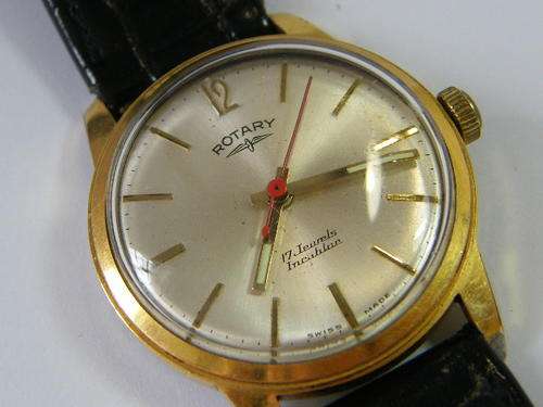 Vintage Rotary manual wind mens watch - excellent condition - as per photo