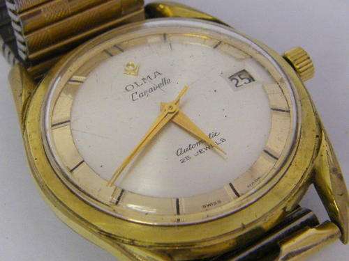 Men s Watches Vintage Olma Caravelle automatic mens watch working as per photo was sold for 1 001.00 on 30 Dec at 12 32 by Trust Coins in Cape Town ID 169573013