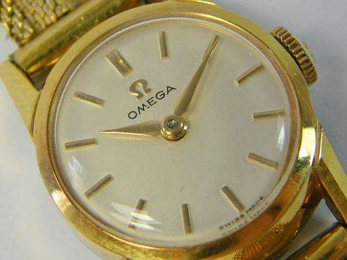 Vintage Omega manual wind ladies watch - excellent condition - as per photo
