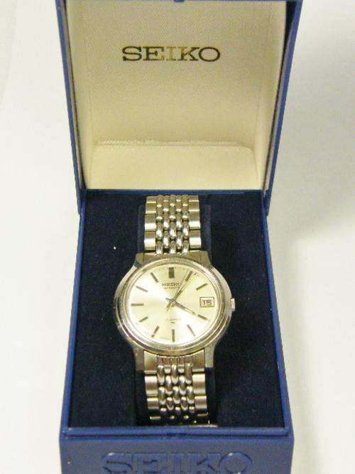 Vintage seiko automatic 17 jewels top