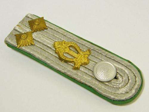 East German Police band Lieutenant rank epaulette - as per photo