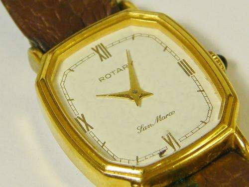 Vintage Rotary San-Marco manual wind ladies watch - not working - as per photo
