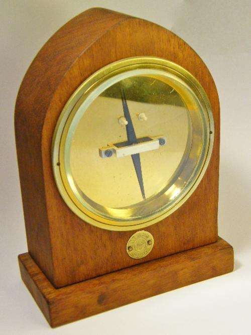 Antique Galvanometer with wooden case - A.T.M Co Ltd Liverpool - used to detect electric current