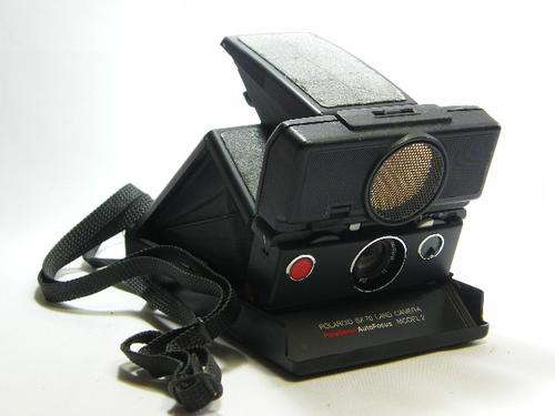 Polaroid SX 70 land camera - as per photo