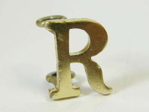 BSAP - Rhodesia British South African Police Reserve 'R' title badge - as per photo