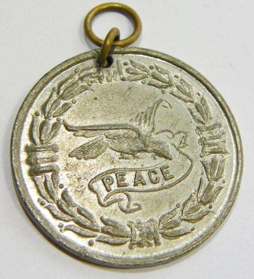 Mafeking 1919 peace medallion - VERY RARE - first one I have seen - as per photo