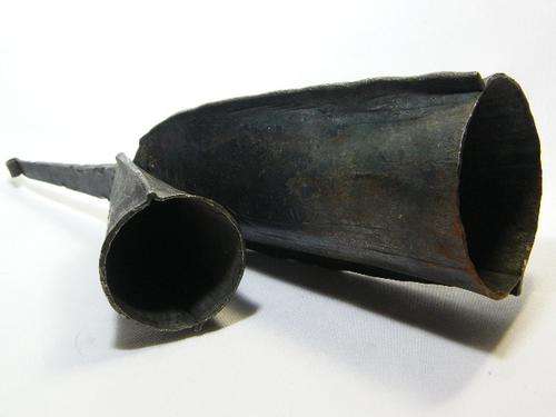 African Agogo bells musical instrument - as per photo