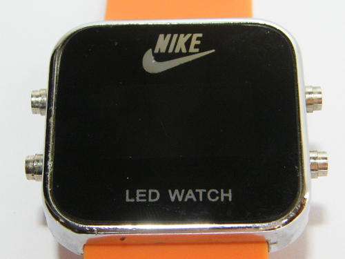 Nike fashion LED watch - working - as per photo