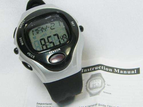 Mens digital quartz watch - as per photo