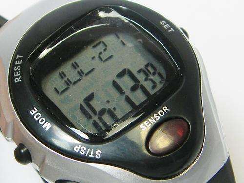 Mens digital quartz watch - working - as per photo