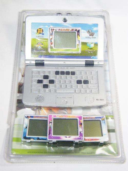 4 in 1 Games X-Pro console with 4 games and extra remote - still sealed in original packaging