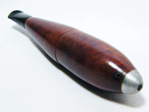 Vintage Zeppelin DRGM Bruyere smoking pipe - as per photo