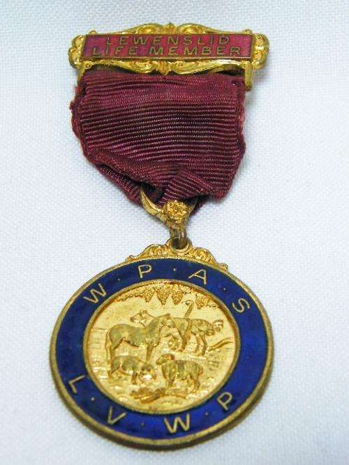 Western Province Agricultural Society Life member medal - @ CRAZY R1 start