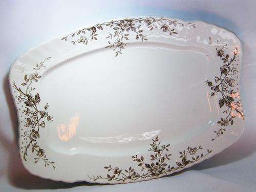 Vintage Grindley `Mersey` pattern large platter - as per photo