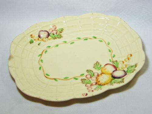 Vintage Royal Staffordshire cookie platter with chip on side - @ Crazy R1 start