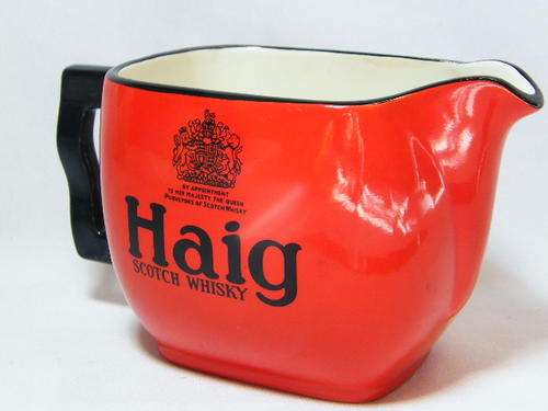 Vintage Haig Scotch Whiskey jug - as per photo