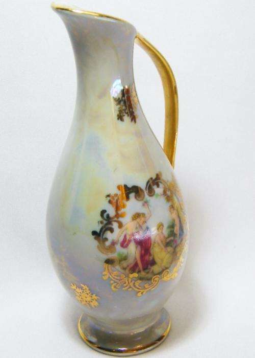 Vintage Bavaria Pearlware small flower vase - @ CRAZY R1 Start