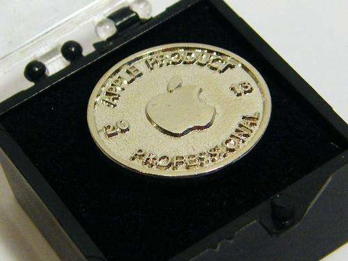 Apple Product Professional 2013 lapel pin - very scarce - as per photo