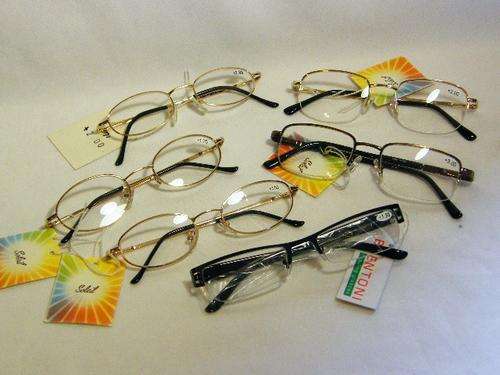 Lot of 6 reading glasses - Soleil & Brentoni - strengths from +1.50 to +3.00 - as per photo