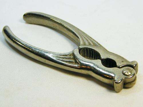 Vintage nutcracker plier with double opening - as per photo