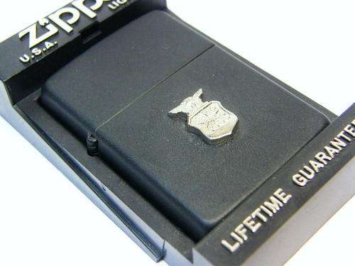 United State Air Force original black Zippo lighter - as per photo