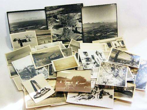 Lot of 61 photos from WW2 period & earlier - as per photo