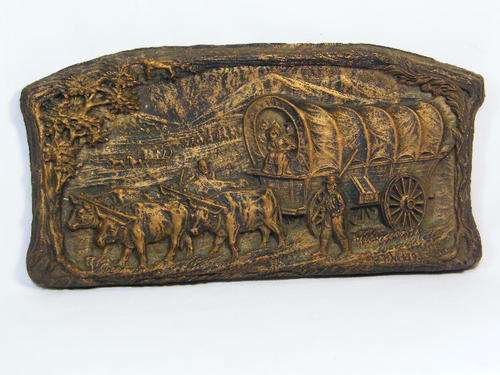 Vintage Voortrekkers foam plaque - excellent condition - as per photo