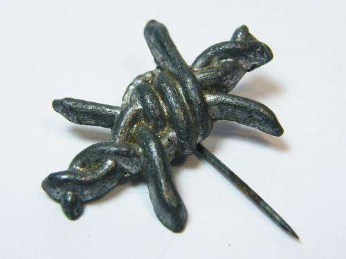 Rare Koffiefontein interment pin badge worn by Interned Nazi Party members - as per photo