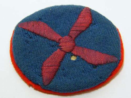 WW2 SAAF leading air mechanic rank badge - as per photo