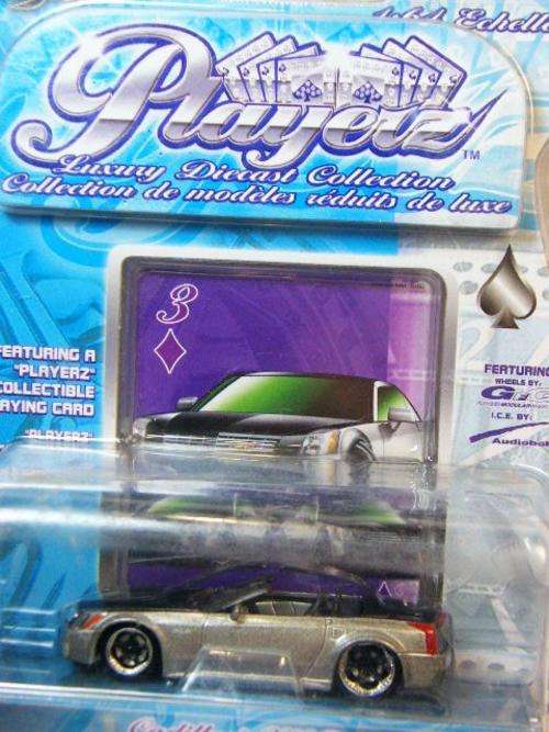 Models Maisto Playerz Cadillac XLR model car with collectible playing card scale 1 64 CLOSING DOWN SALE was sold for 95.00 on 5 Aug at 16 30 by Trust Coins in Cape Town ID 562737485