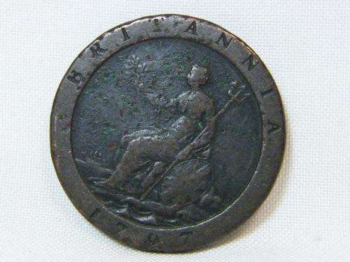1797 Great Britain Cartwheel penny - as per photo