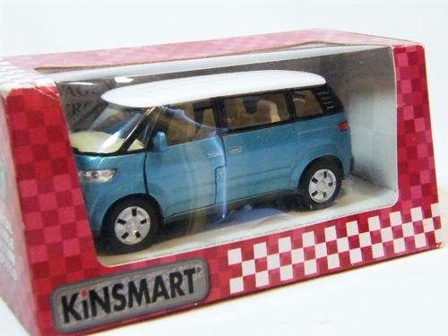 2001 Volkswagen New Microbus model car - pull back action - new in box - as per photo